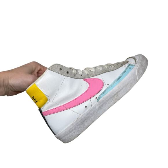 Nike Blazer Mid 77 Vintage Pastel Sneaker High Top Y2k Retro Womens 7.5 - Picture 5 of 9
